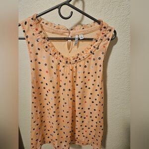 Polka Dot Dress Tank